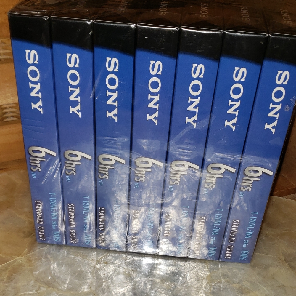 7 VSH Tapes